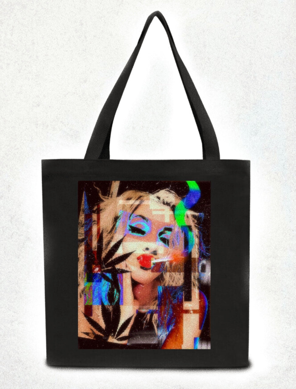 "Space Wife" - Large Tote Bag