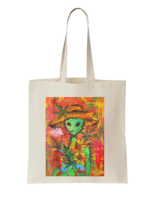 "Farmer's Market" Tote Bag