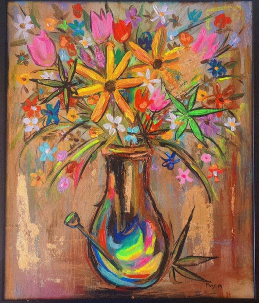 "Bong Life" - Original Acrylic On Canvas, 24x30