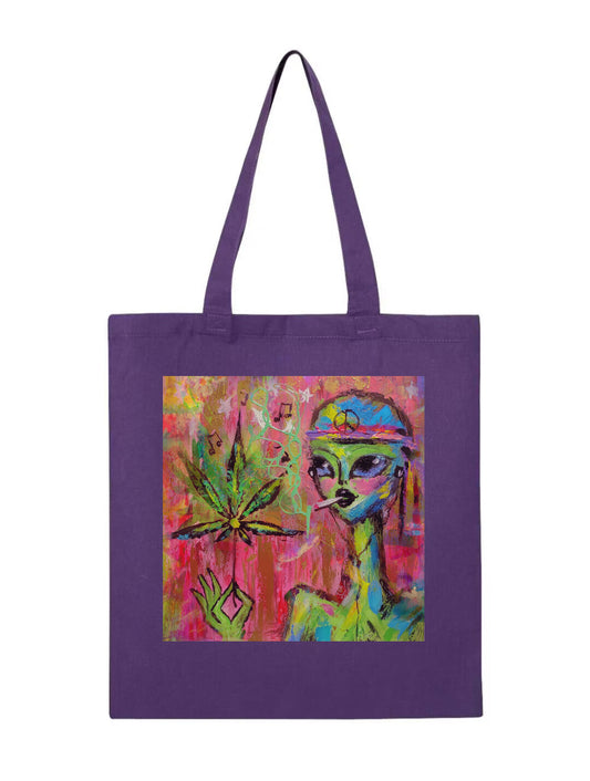 "Songstress" Tote Bag